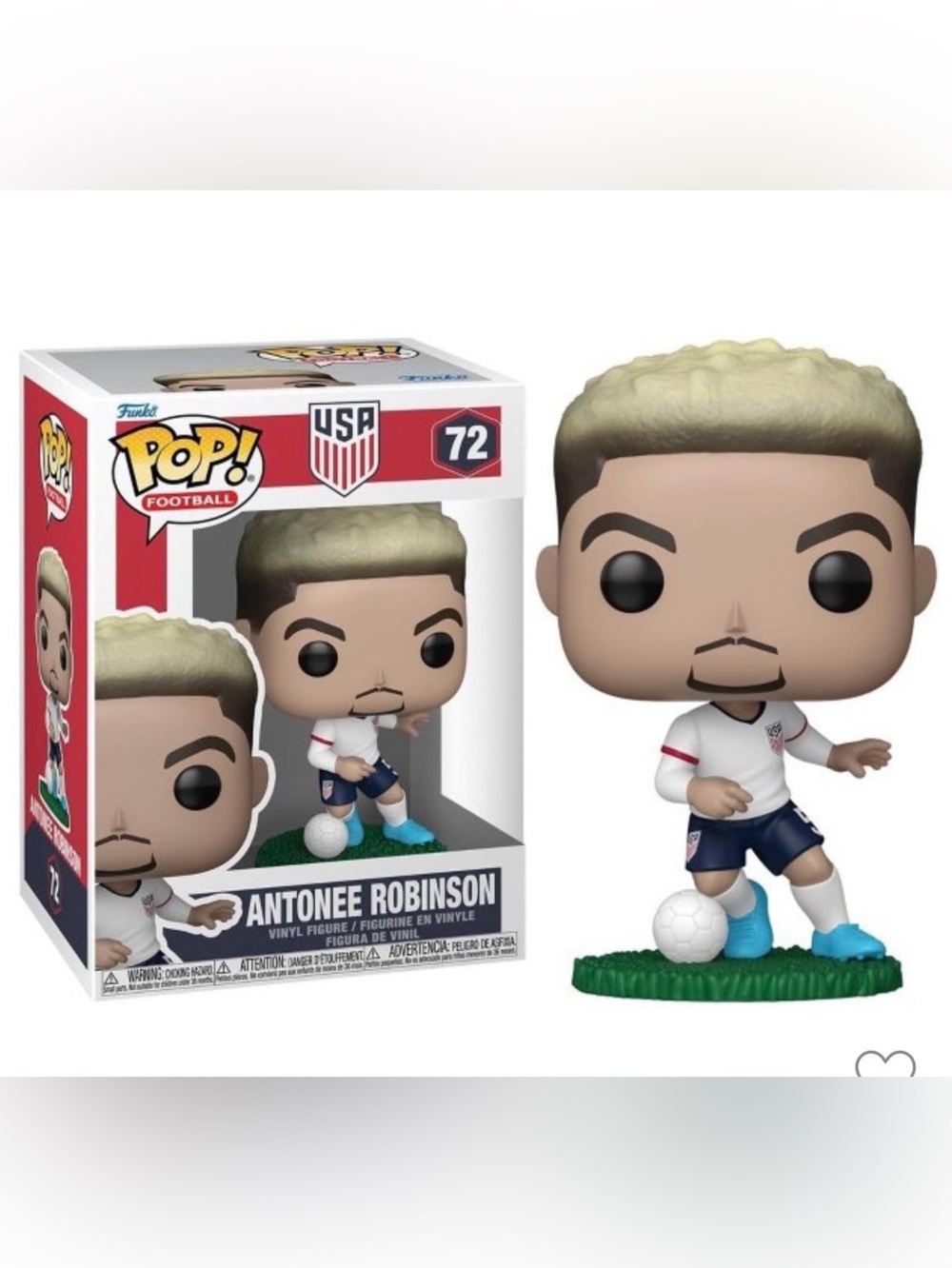 FUNKO POP! ANTONEE ROBINSON WORLD CUP 2026 TEAM USA #72